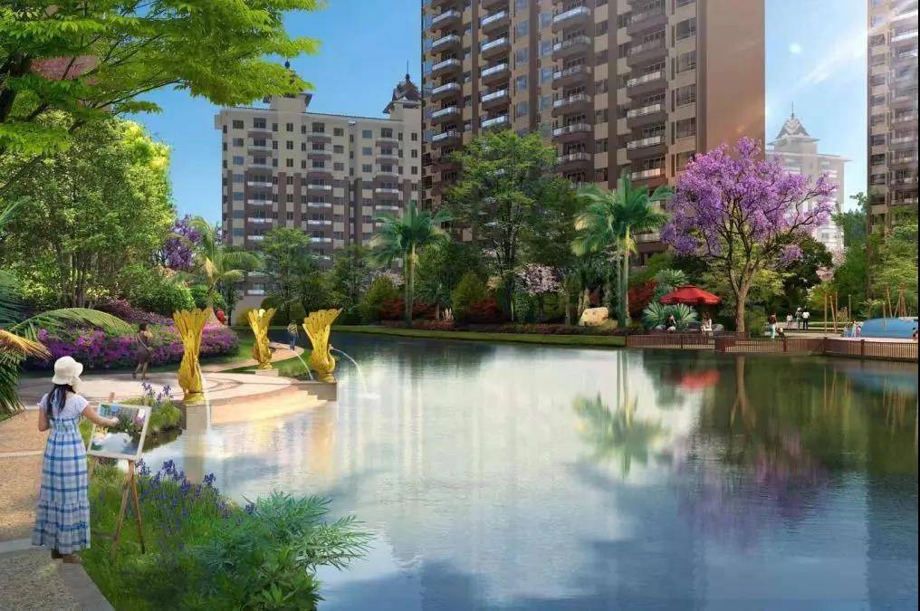 金沙河畔