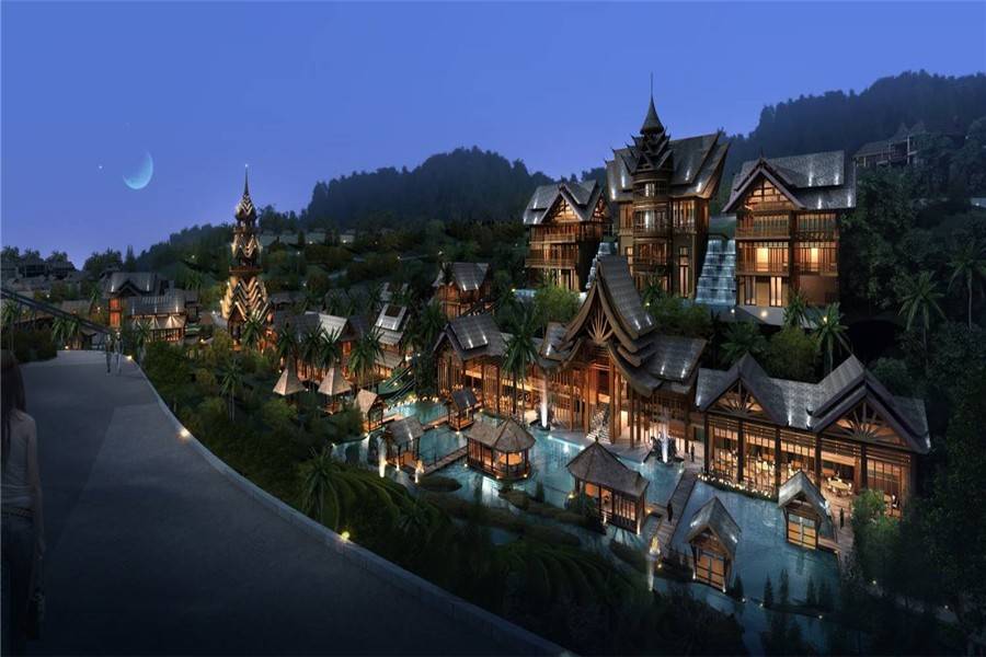 悦景庄桃源里