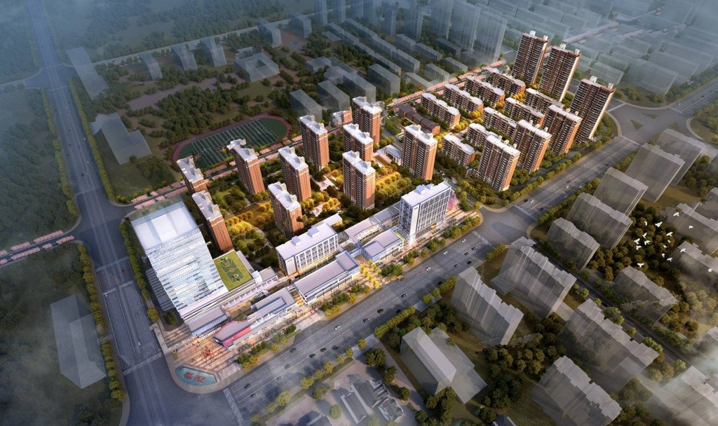 万科城