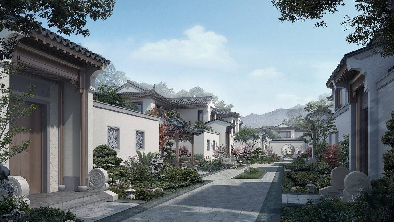 绿城江南赋