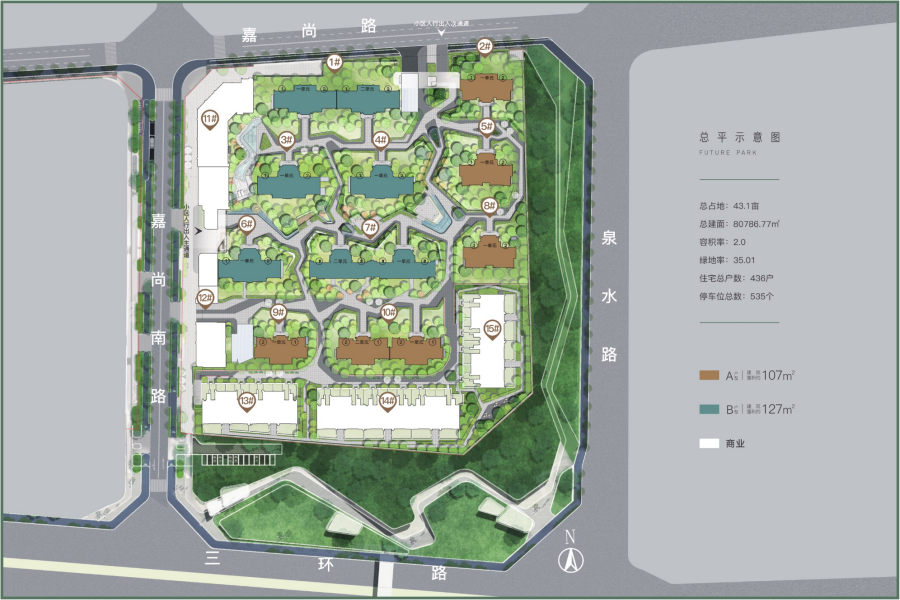 城投置地陆家桥未来公园