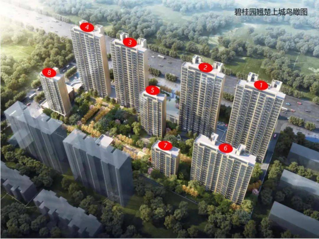碧桂园翘楚上城