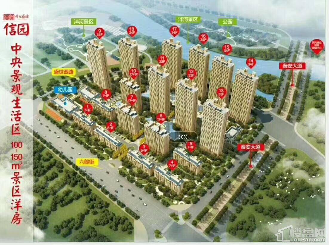 开元盛世信园