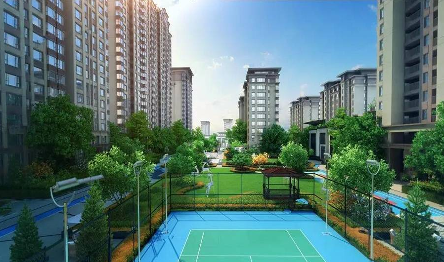 泰实学府春天