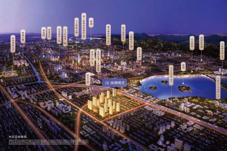 众安绿城南湖明月