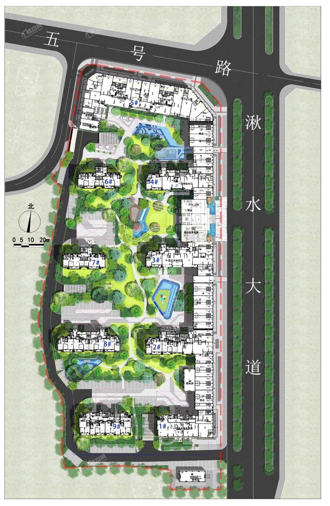 中梁湫水铭邸