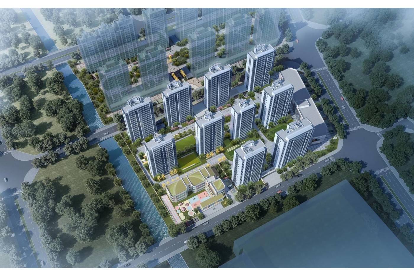 路桥城建月和湾