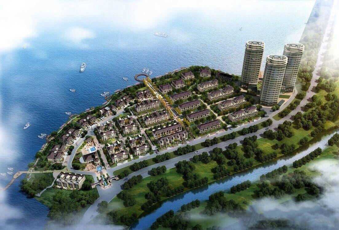 北湖美域
