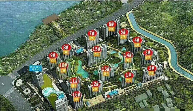 北湖十六峯