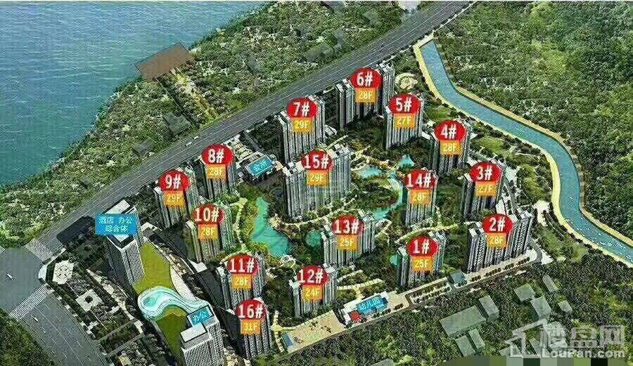 北湖十六峯