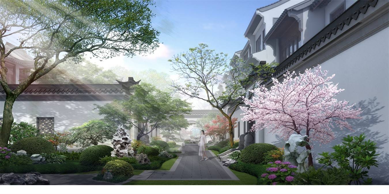 温岭桃花源