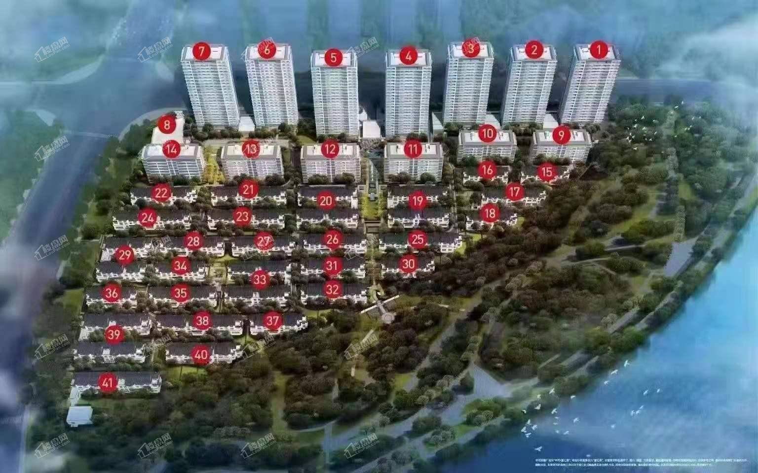中天望江府