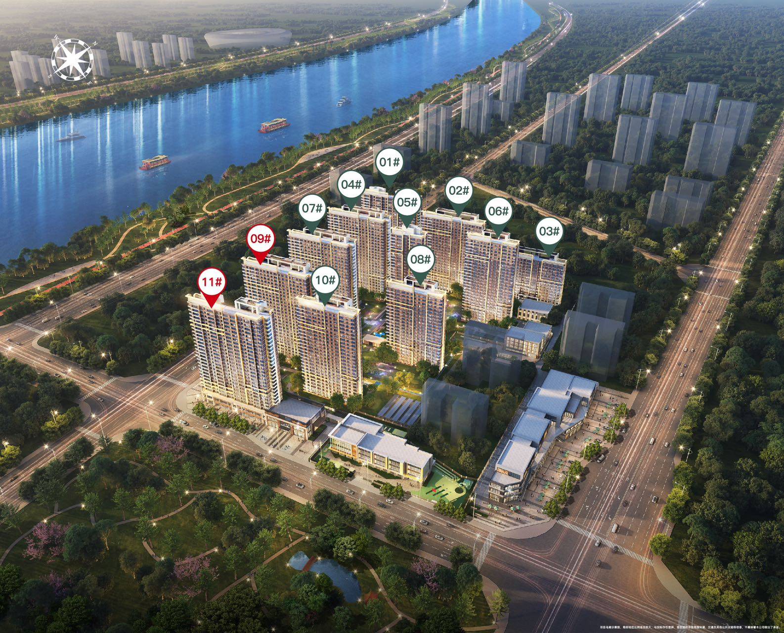 建投诗意汾河