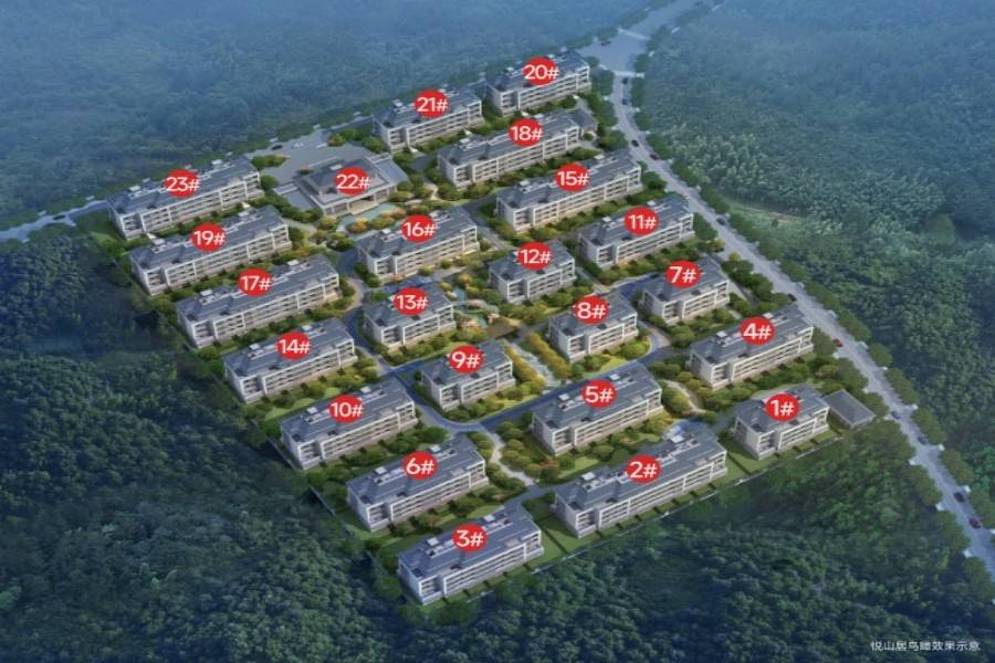 绿城安吉桃花源