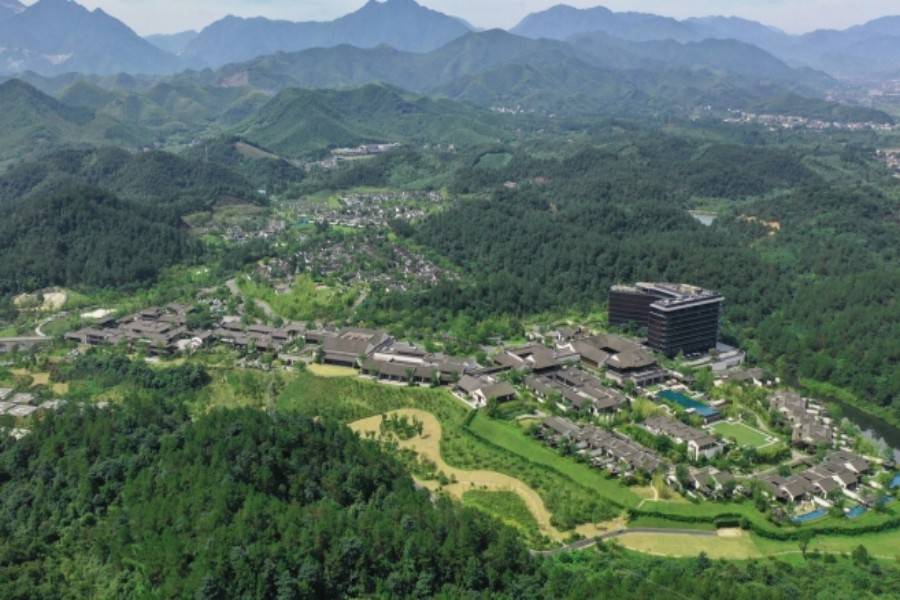 绿城安吉桃花源