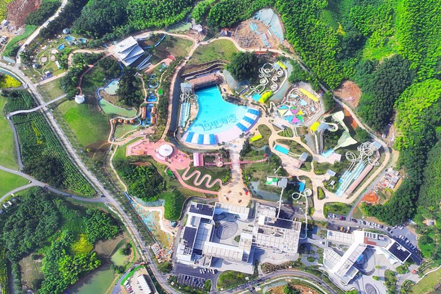 安澜湖旅游度假区绿城安屿湖