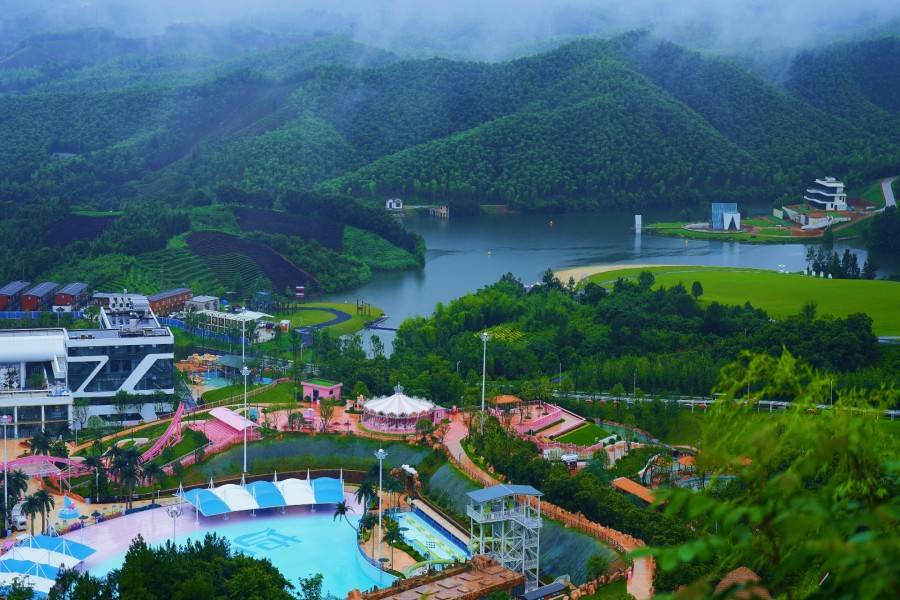 安澜湖旅游度假区绿城安屿湖