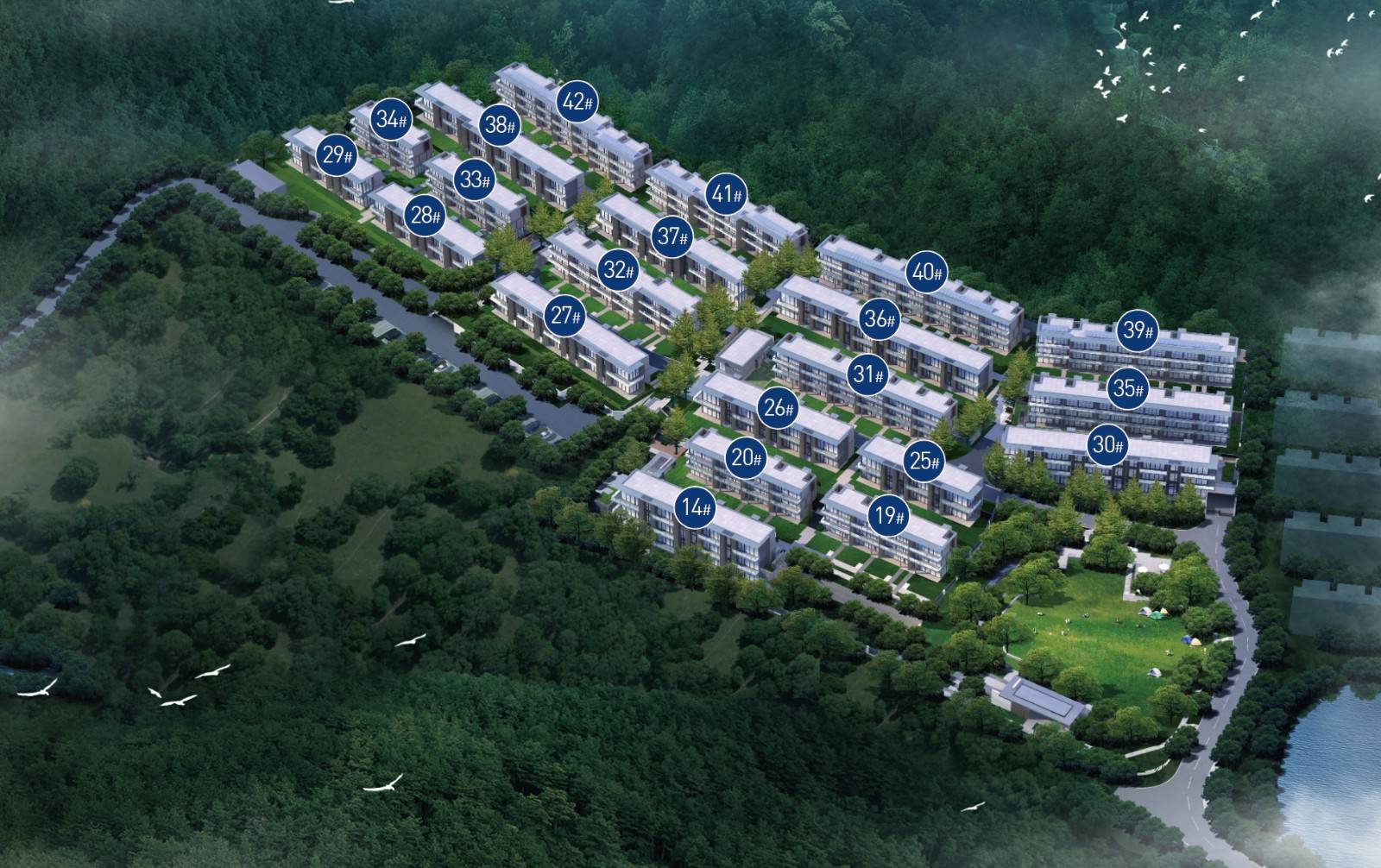 蓝城春风江南里