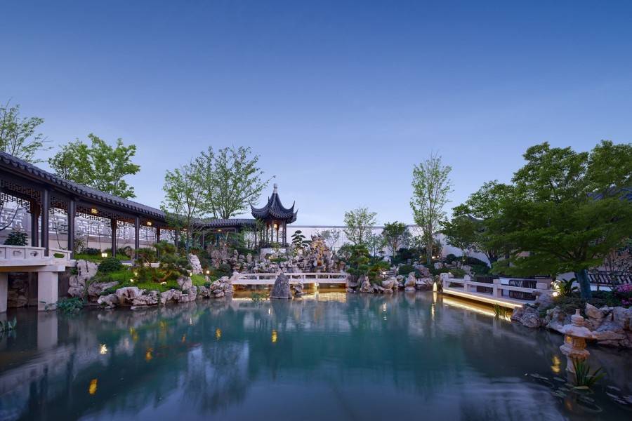 蓝城春风桃源