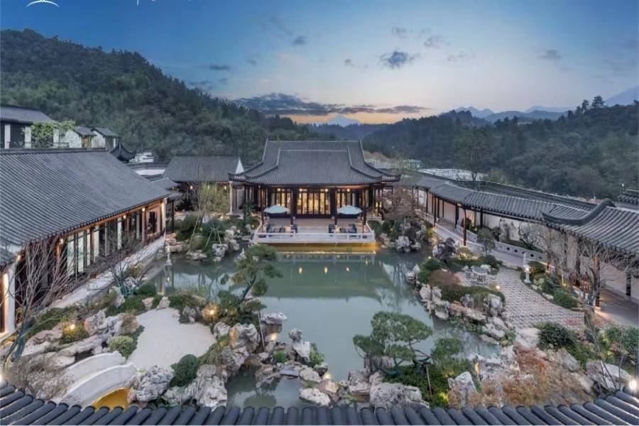 绿城映月谷
