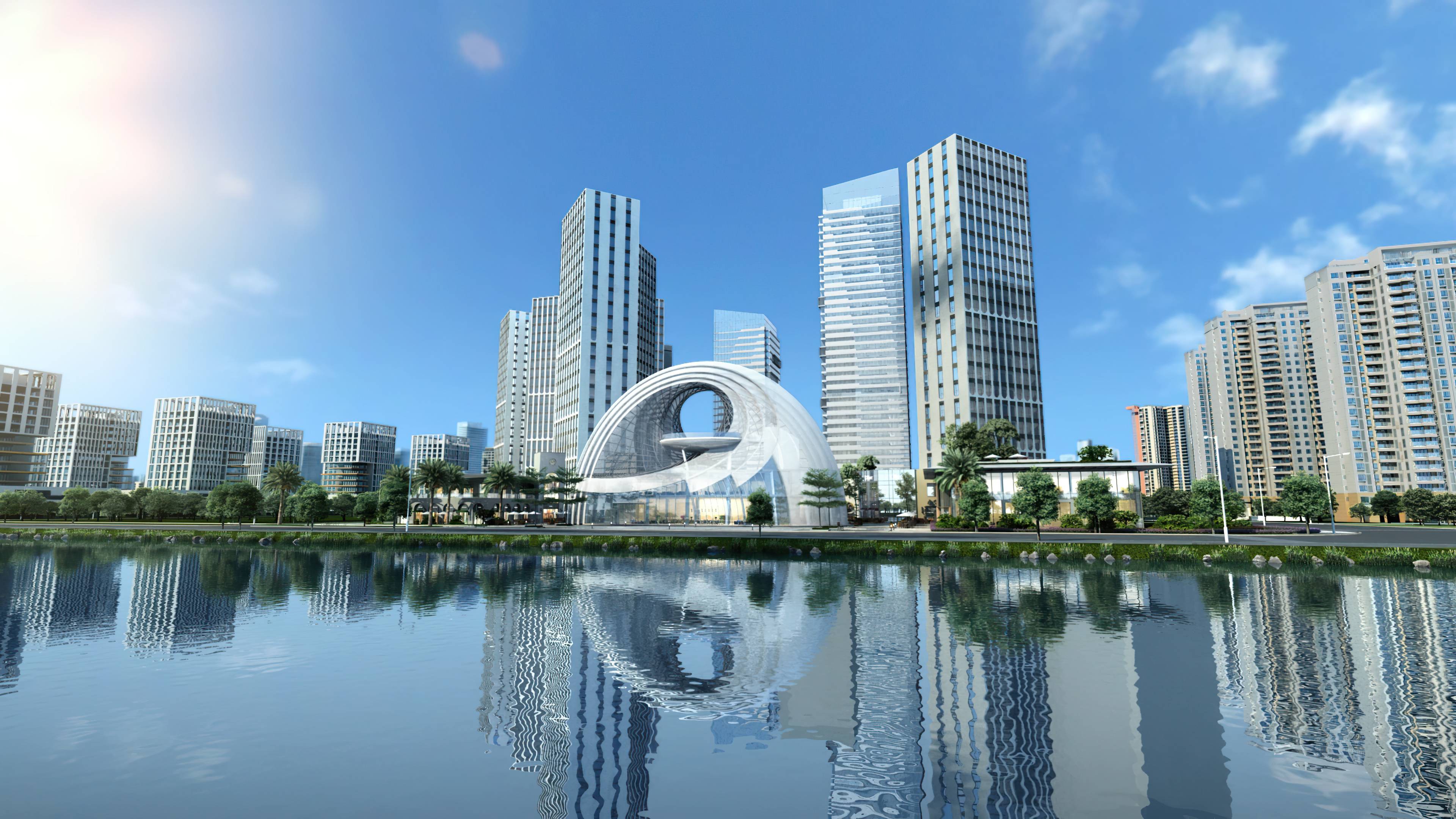 中国铁建城