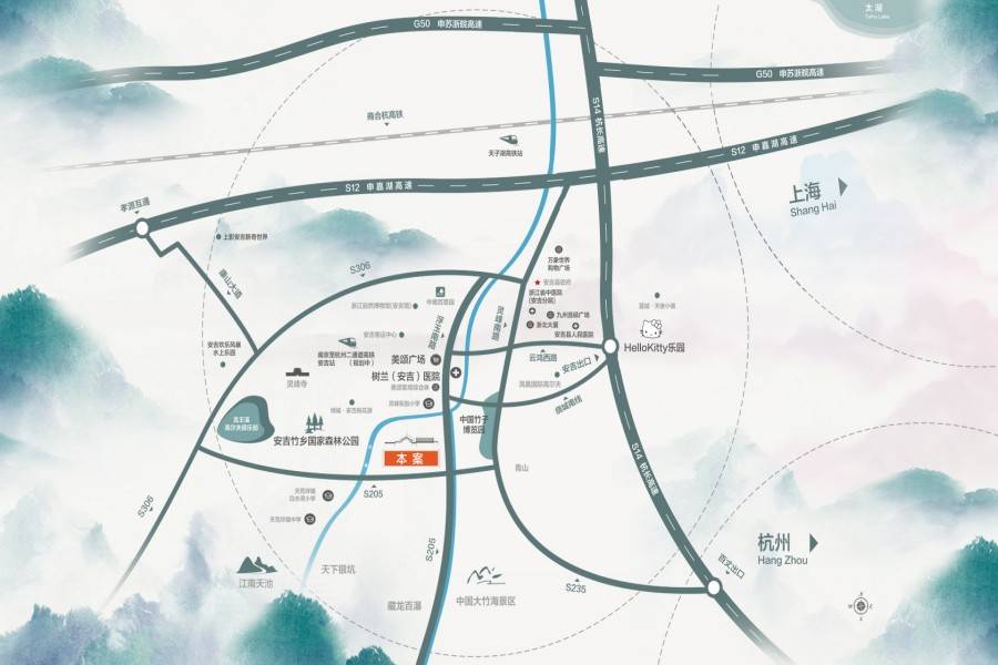 蓝城春风十里