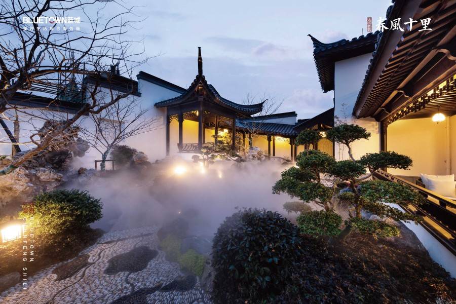蓝城春风十里