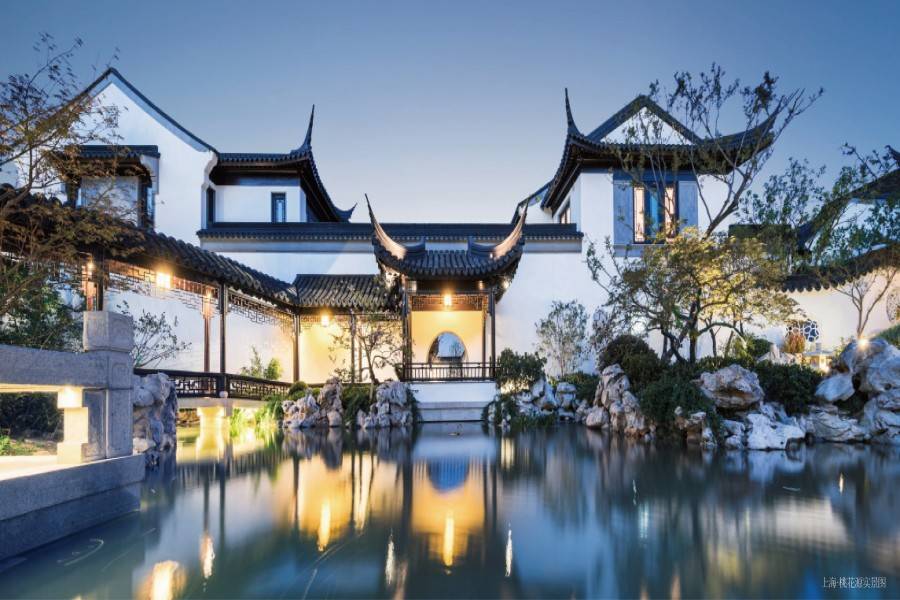 蓝城江南里
