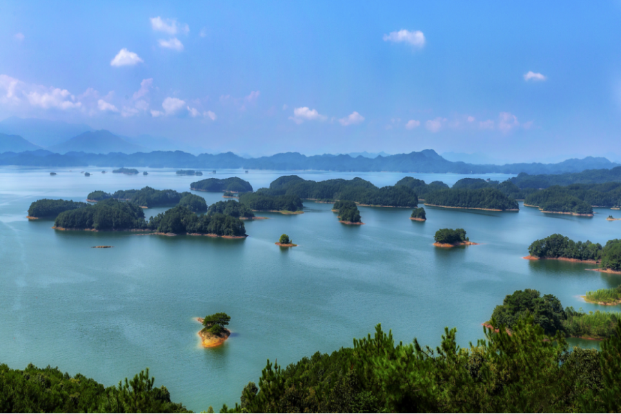 蓝城千岛湖