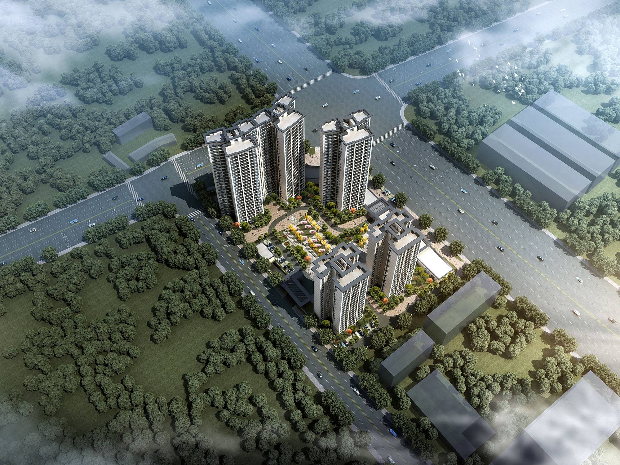 中梁凤栖云台