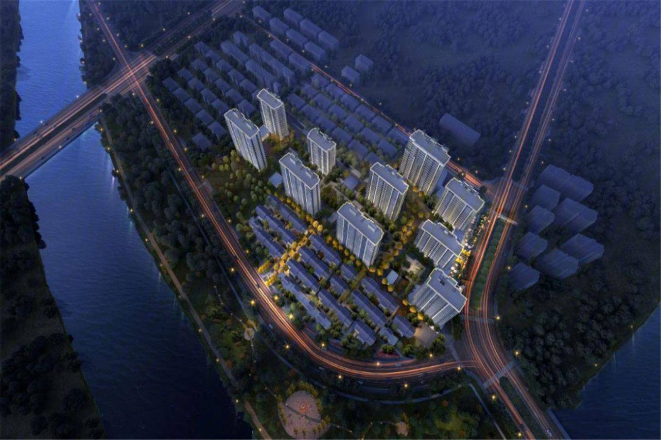 新河悦江湾