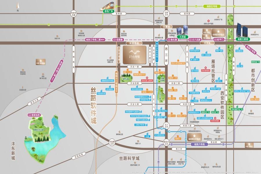 中建轨交山海境
