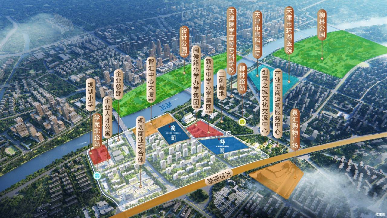 城投蓝城天津澜园