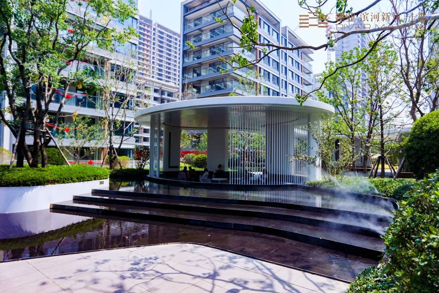 建业滨河新筑上郡