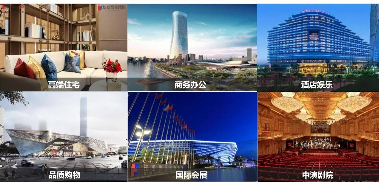 华发琴澳汇商铺