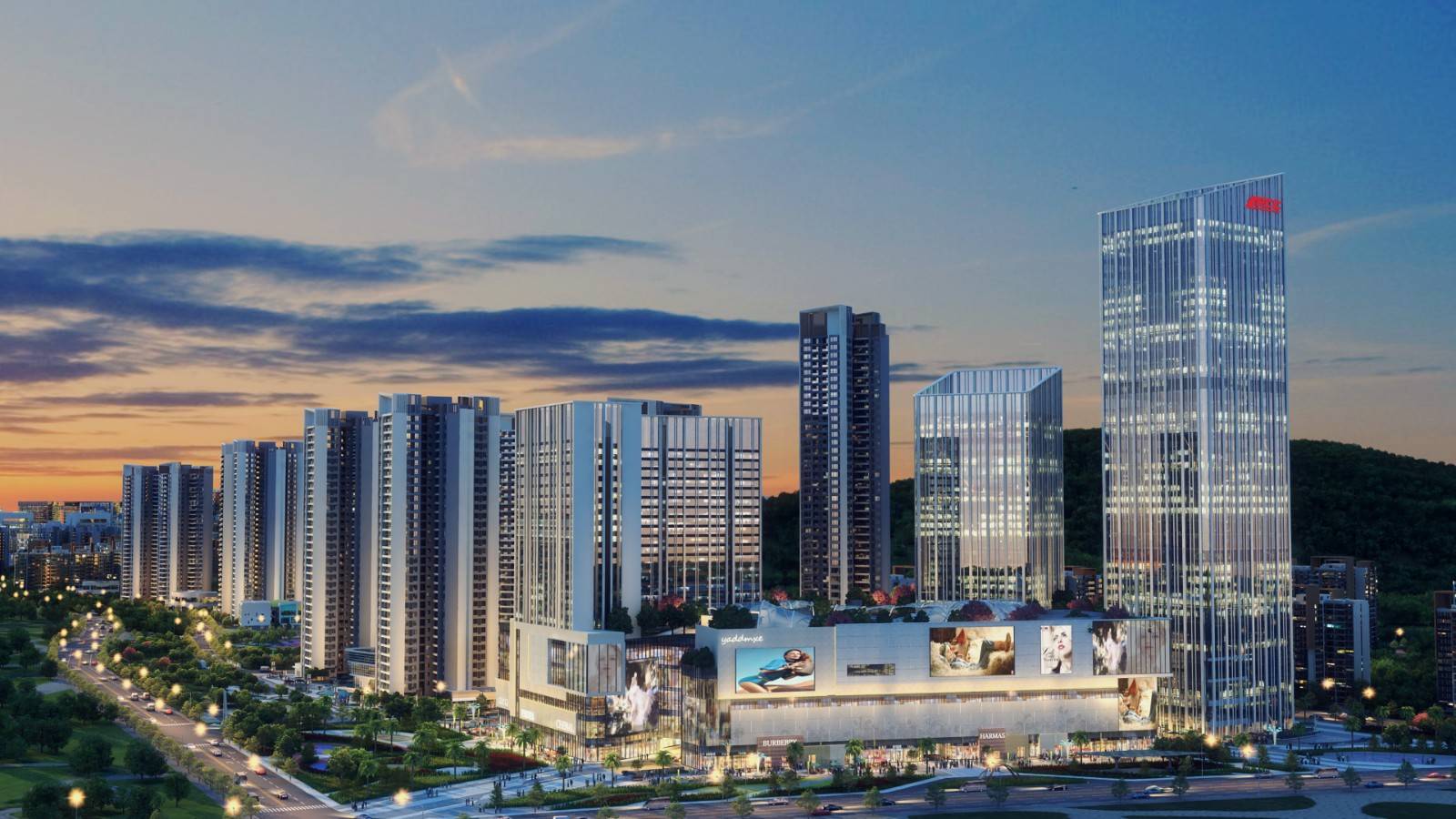 中国铁建海语熙岸