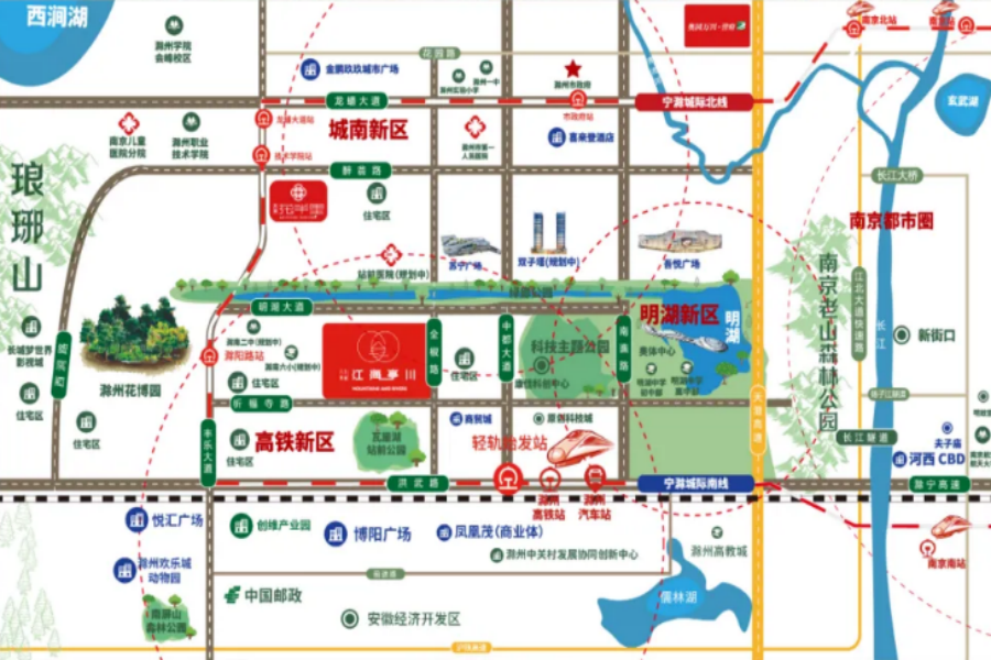 万兴江海亭川