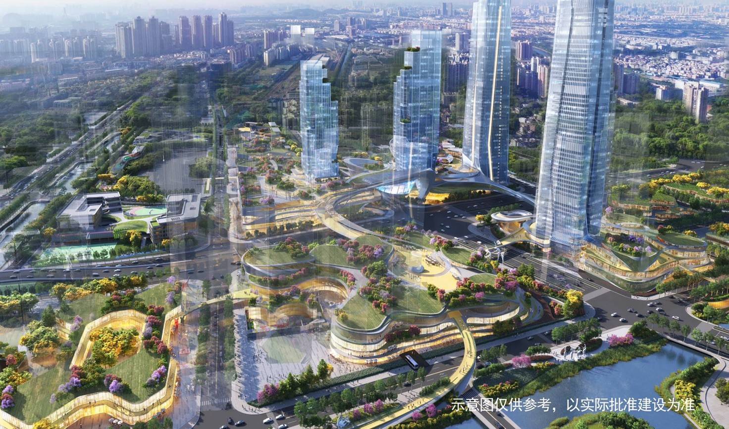 理想花地朗庭