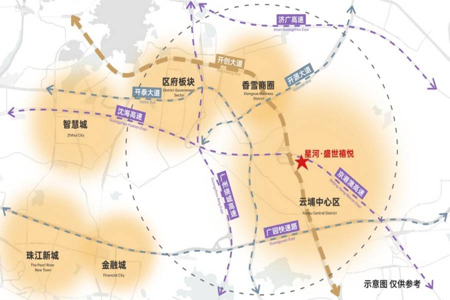 星河盛世禧悦