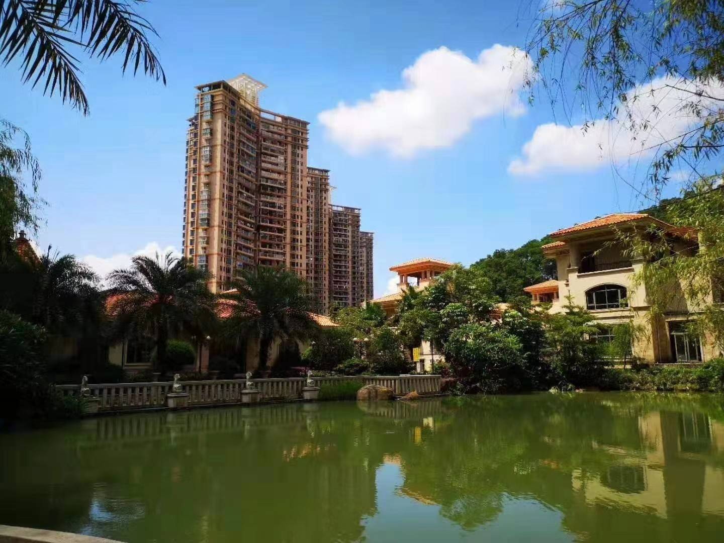 淘金山湖景花园