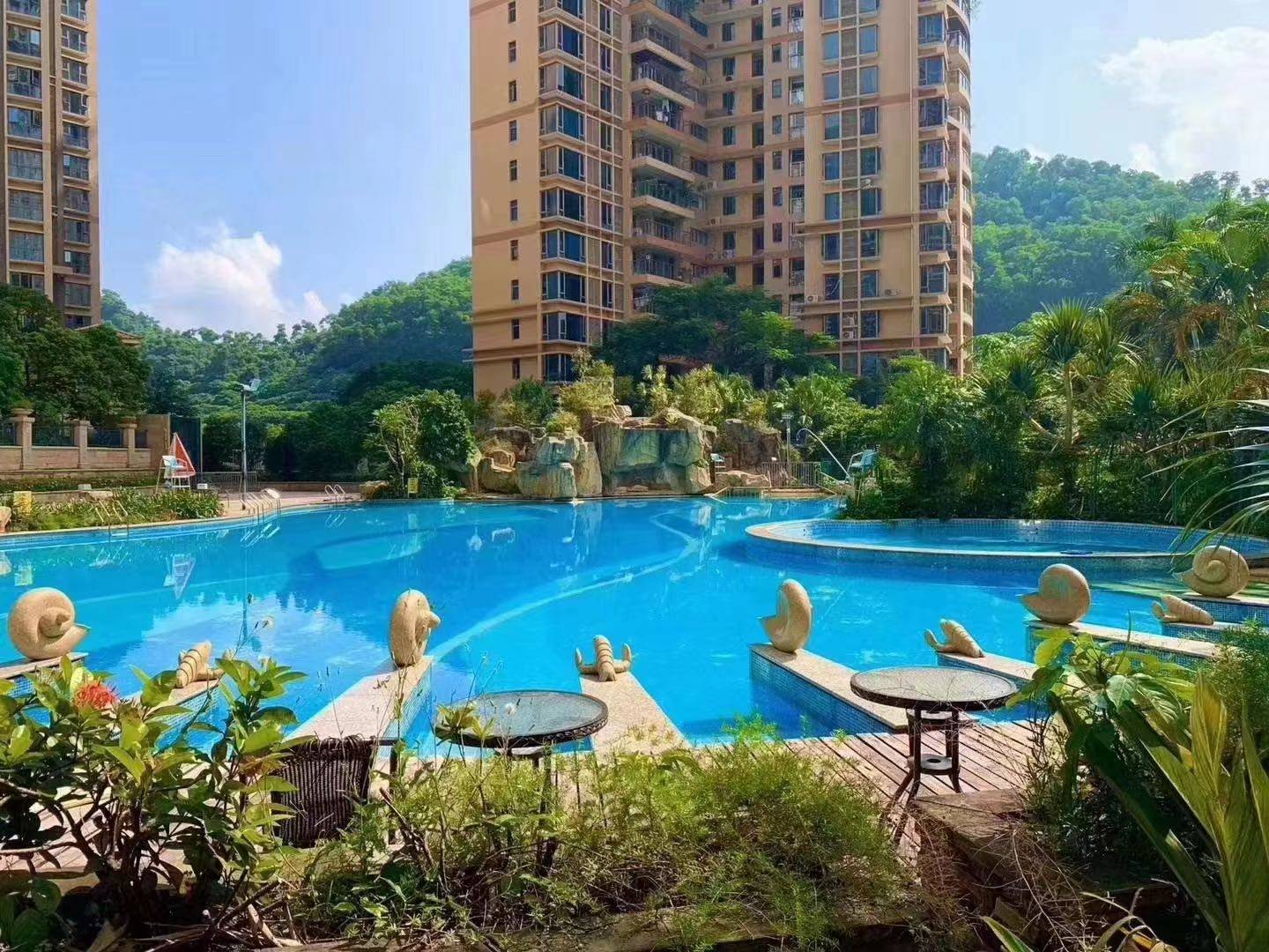 淘金山湖景花园