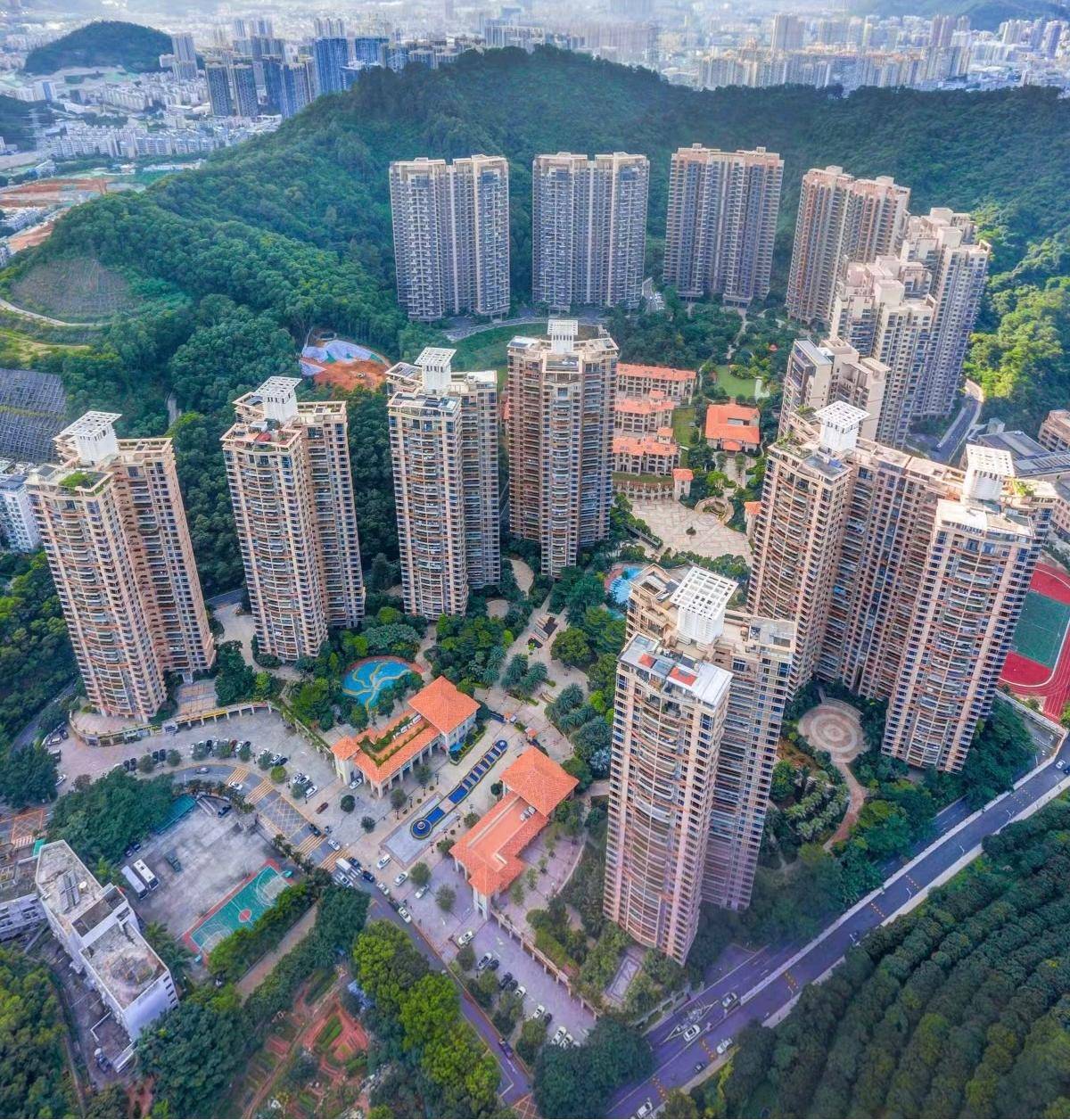 淘金山湖景花园