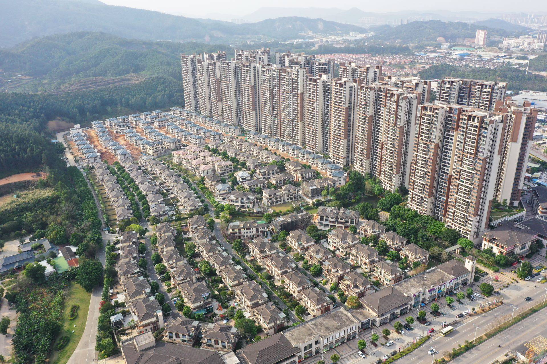 珑城半山
