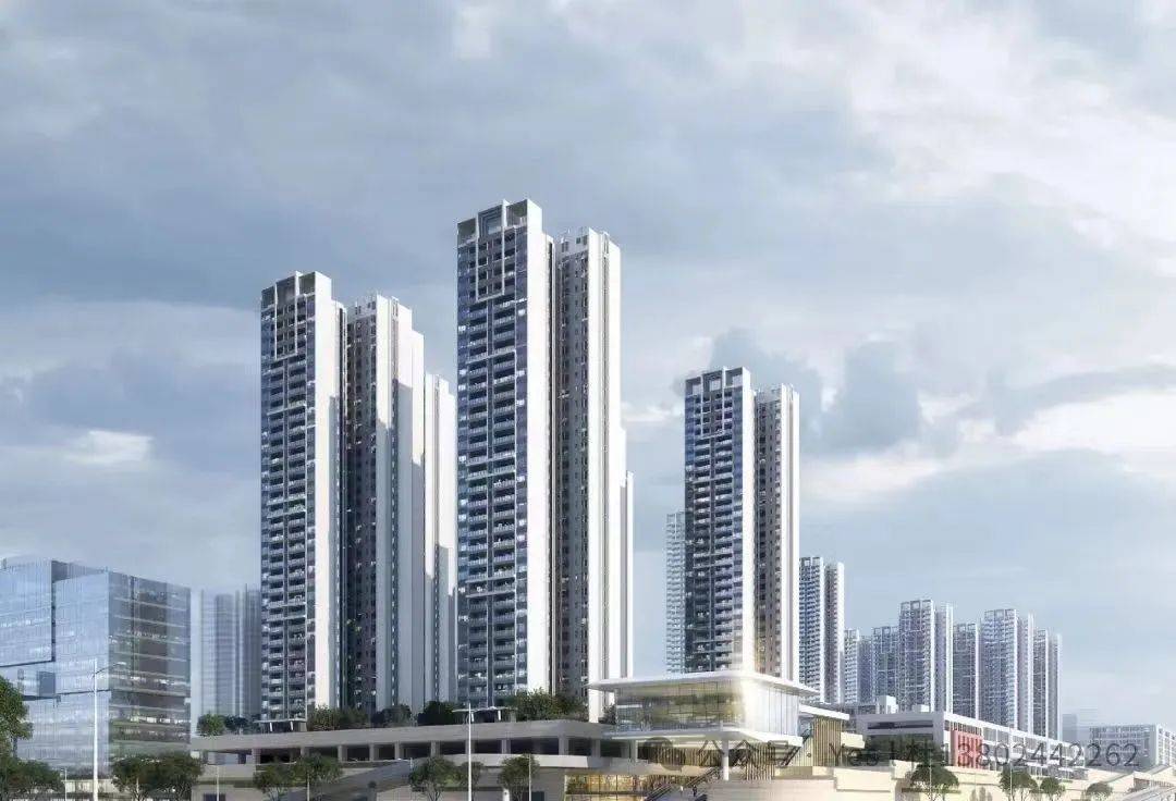 广州地铁地产珑曜上城