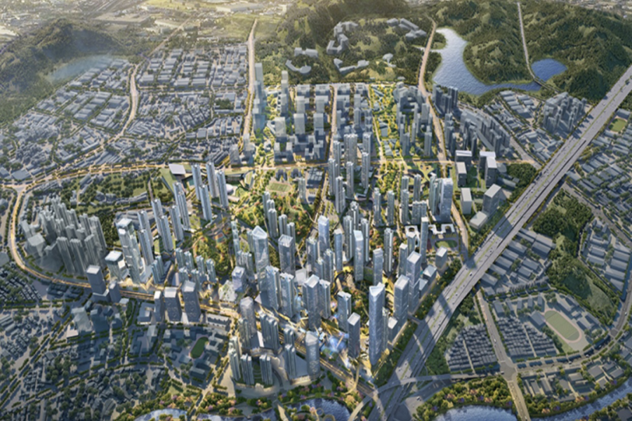 鸿荣源CITY X 观城