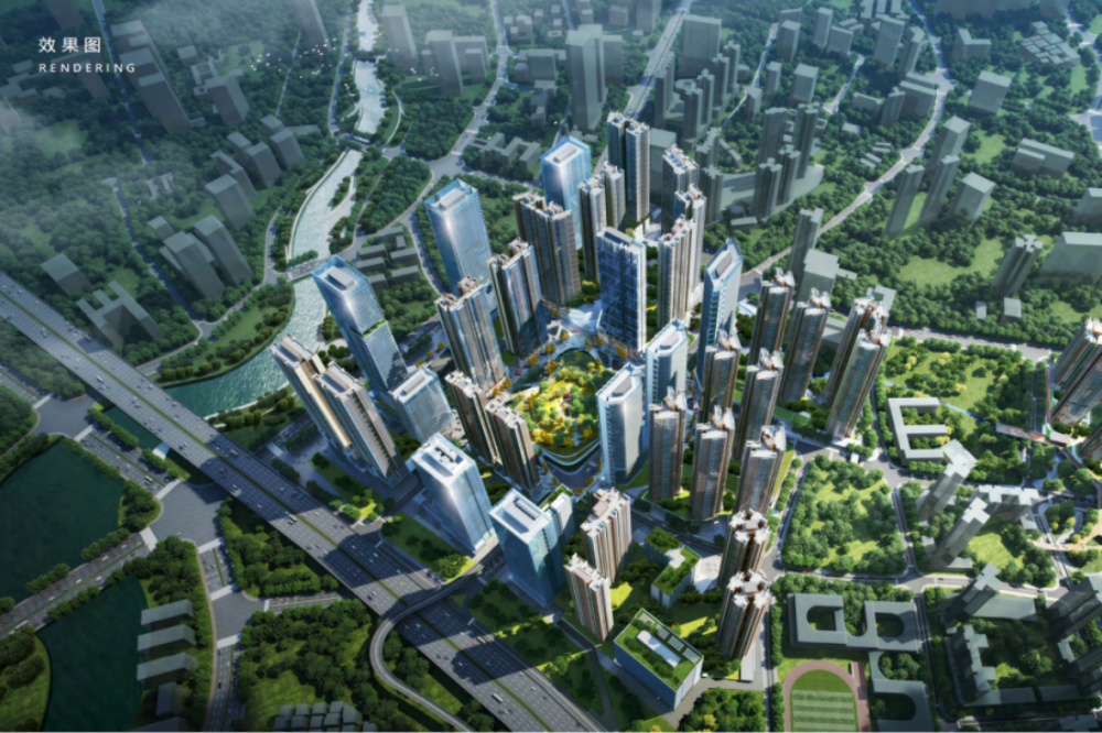 鸿荣源CITY X 观城