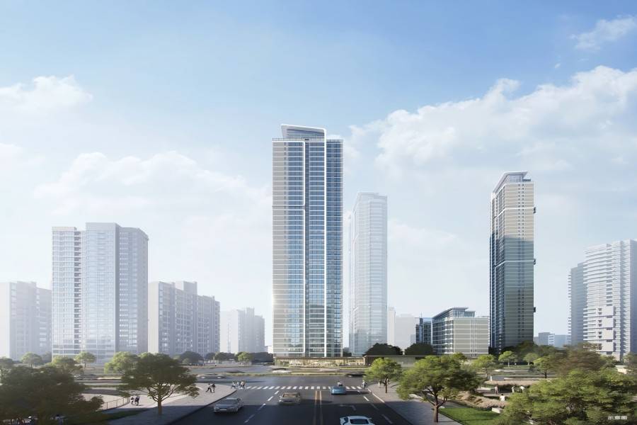 武汉城建中央云城