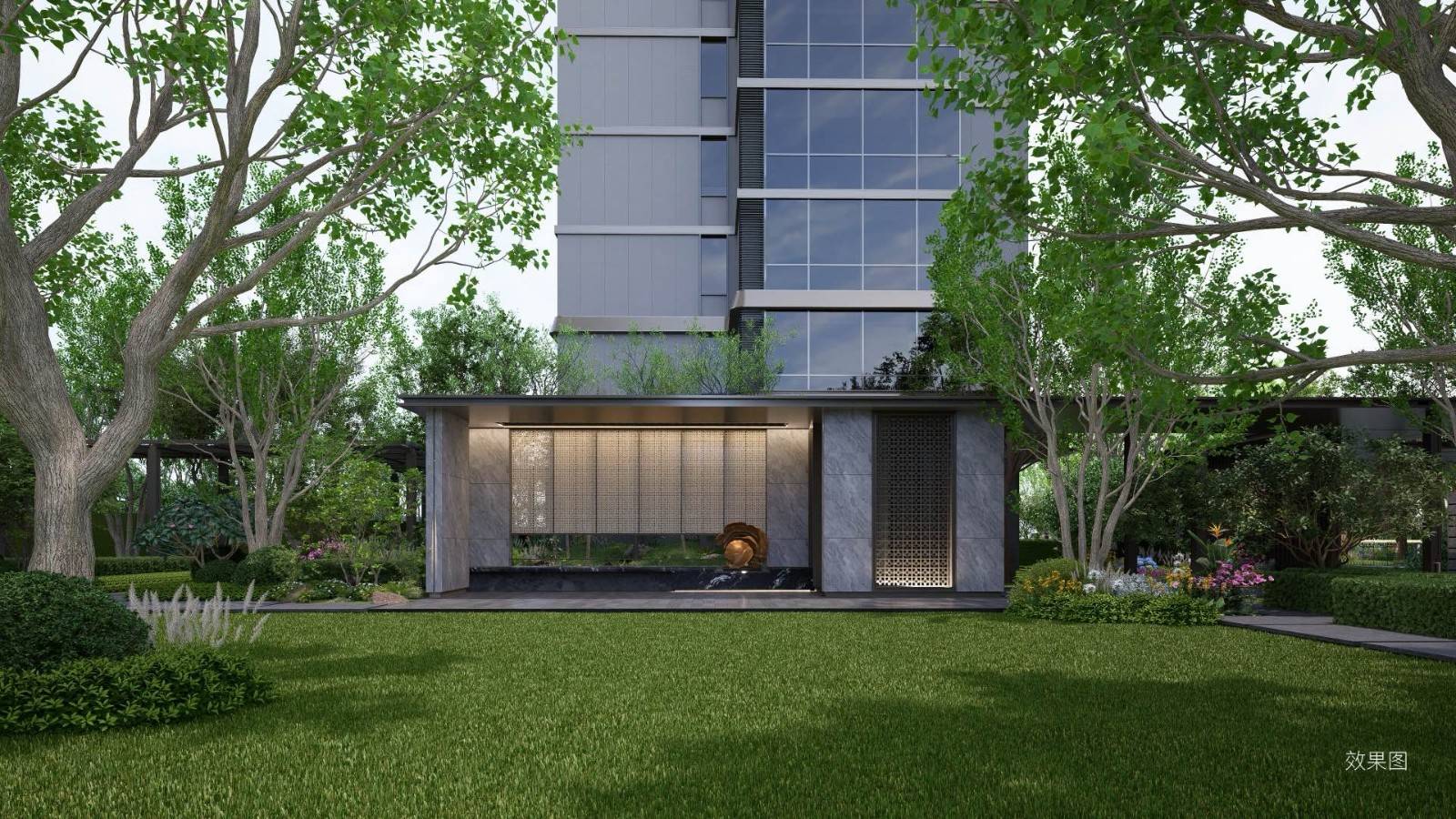 武汉城建中央云城