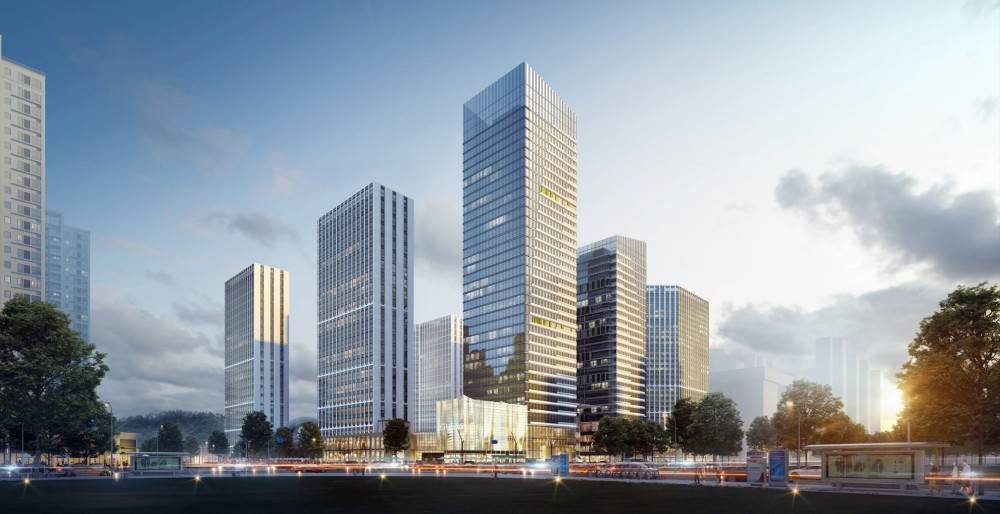 中国铁建城
