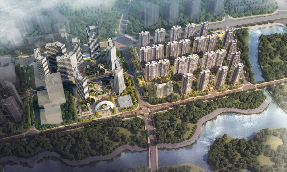 中国铁建城